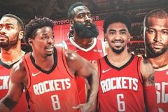 Trận Houston Rockets - OKC Thunder bị hoãn vì các cầu thủ đi ... cắt tóc