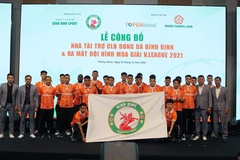 Bình Định nhận thưởng 10 tỷ đồng nếu vô địch V.League 2021