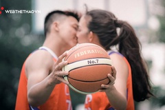 Hán Minh - Huỳnh Ngoan: Cặp vợ chồng bóng rổ dễ thương đáng ngưỡng mộ của thể thao Việt