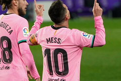 Tất cả thủ môn từng bị Messi ghi bàn đều nhận được món quà độc đáo