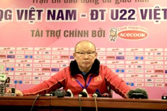Hàng thủ thủng lưới 4 bàn, HLV Park Hang Seo không trách ĐT Việt Nam