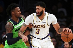 Nhận định NBA: Los Angeles Lakers vs Minnesota Timberwolves (ngày 28/12, 10h00)