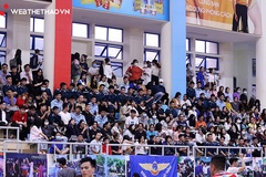 NTĐ Đại học Nha Trang "vỡ sân" vì Chung kết Vô địch bóng rổ Quốc gia