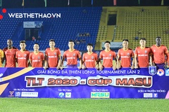 Danh sách cầu thủ, đội hình Bình Dương đá V.League 2021