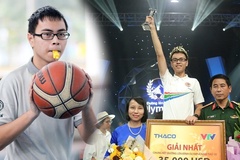 Nhà vô địch Olympia Trần Thế Trung: Có một tình yêu bóng rổ theo cách đặc biệt