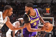 Nhận định NBA: Los Angeles Lakers vs San Antonio Spurs (ngày 31/12, 8h30)