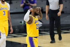 LeBron James mừng sinh nhật với 26 điểm, Lakers thắng trận thứ ba