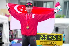 Quán quân marathon đánh bại “Vua leo núi” Hoàng Nguyên Thanh có thể dự SEA Games 31