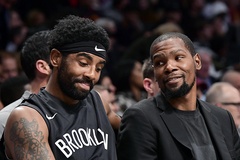 Kevin Durant cùng Kyrie Irving thách thức lẫn nhau và cái kết siêu đẹp cho Brooklyn Nets