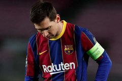 Báo thân Real xếp Messi vào Top 10 cầu thủ hay nhất năm 2020