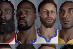 Công nghệ mới của NBA 2K21 là gì mà khiến cầu thủ trong game nhìn như thật?