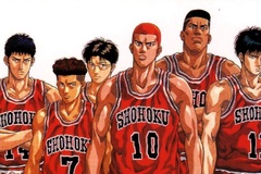 Slam Dunk vượt Naruto và Conan, lọt top 3 Manga hay nhất mọi thời đại