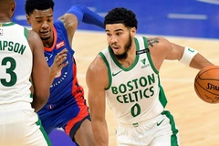 Jayson Tatum lạnh lùng ném game-winner, Boston Celtics mừng thầm với dàn sao trẻ
