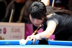 Kiều nữ làng billiards Hàn Quốc Ga Young Kim có sắc đẹp mê người và vòng 1 gợi cảm