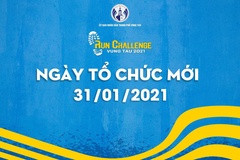 Vung Tau Run Challenge 2021 chọn ngày tổ chức, mở đăng ký đến 30/1