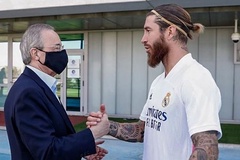 Ramos cảnh báo Real Madrid về viễn cảnh làm đồng đội Messi