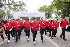 Lễ đếm ngược SEA Games 31, giải chạy đêm Hanoi Marathon ASEAN được đề cử 10 sự kiện thể thao tiêu biểu 2020