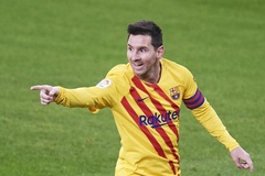 Messi lập kỷ lục giành điểm cho một CLB La Liga