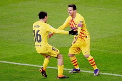 Barca suýt không được chứng kiến Messi kết hợp với Pedri