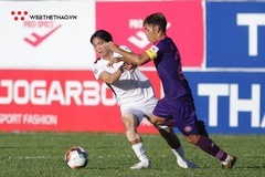 Lịch thi đấu vòng 1 V.League 2021: Tâm điểm Sài Gòn FC vs HAGL