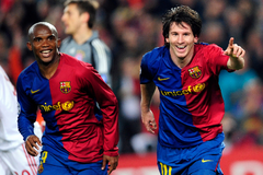 Eto'o chọn người thừa kế vị trí của Messi tại Barca