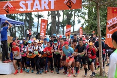 Vietnam Trail Marathon 2021 ở Mộc Châu đổi địa điểm xuất phát