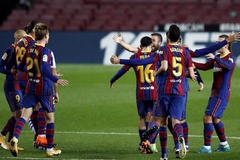 Video Highlight Barca vs Real Sociedad, bóng đá Tây Ban Nha hôm nay 14/1