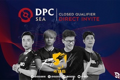 Lịch thi đấu Dota 2 DPC 2021 Season 1 của 496 Gaming tại SEA Upper Region