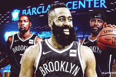 BOM TẤN: James Harden được trade đến Brooklyn Nets, tạo superteam cùng Kyrie Irving và Kevin Durant