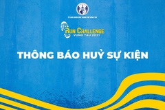 Vung Tau Run Challenge hủy tổ chức