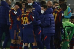CĐV Barca phấn khích khi Messi làm thay vai trò của HLV Koeman