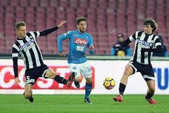 Highlight Napoli vs Udinese, bóng đá Ý 2017