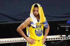Ghi đến 35 điểm, Stephen Curry vẫn không thể giúp Warriors lội ngược dòng trước Denver Nuggets