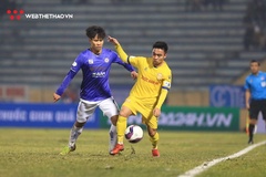 Nam Định FC phản bác cáo buộc cố tình tưới nước ướt mặt sân Thiên Trường khiến Hà Nội thảm bại