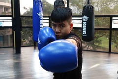 "Nhồi thể lực” gấp rút, boxer Nguyễn Thị Thu Nhi chạy đua trước trận tranh đai thế giới