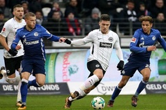 Nhận định Eintracht Frankfurt vs Schalke, 0h ngày 18/01, VĐQG Đức
