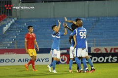Kết quả Hồng Lĩnh Hà Tĩnh vs Quảng Ninh, video V.League 2021 hôm nay 17/1