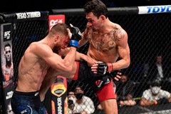 Kết quả UFC: Max Holloway hủy diệt Calvin Kattar với tỉ số không tưởng