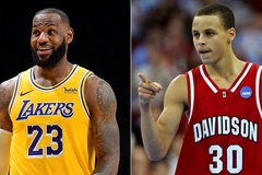 Hé lộ: LeBron James dự đoán trước tương lai về Stephen Curry vào năm 2008?