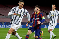 So sánh thành tích của Messi và Ronaldo ở các trận chung kết