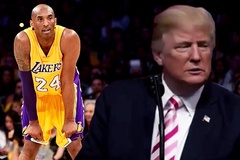 Một trong những điều cuối cùng ông Donald Trump làm là… tri ân Kobe Bryant?