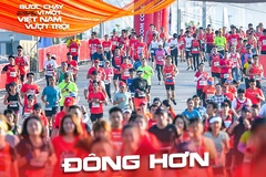 Techcombank Ho Chi Minh City International Marathon đạt mốc VĐV đăng ký đông nhất Việt Nam