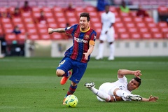 Messi và Casemiro cùng chia sẻ một dữ liệu kỳ lạ