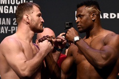 Stipe Miocic vs Francis Ngannou 2 chính thức dẫn đầu UFC 260 ngày 27/3