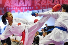 Nhà vô địch Karatedo thế giới Nguyễn Thị Ngoan tái xuất sau 2 năm “mất tích”