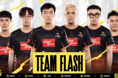 Đội hình Team Flash Liên Quân 2021: ADC trở lại; Nhân tố mới Gray