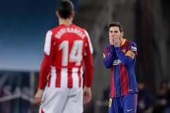 Messi xuống tóc "giải đen" sau khi nhận án treo giò