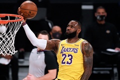 LeBron James bùng nổ với 46 điểm, Lakers duy trì mạch bất bại sân khách ấn tượng
