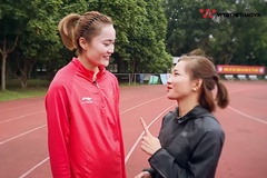 Nhà vô địch 400m châu Á Quách Thị Lan nhận tư vấn “đứng bục” lần đầu chạy dài