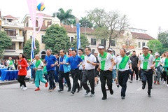 6000 người sẽ tham gia Ngày chạy Olympic vì sức khỏe toàn dân 2021 tại Hậu Giang